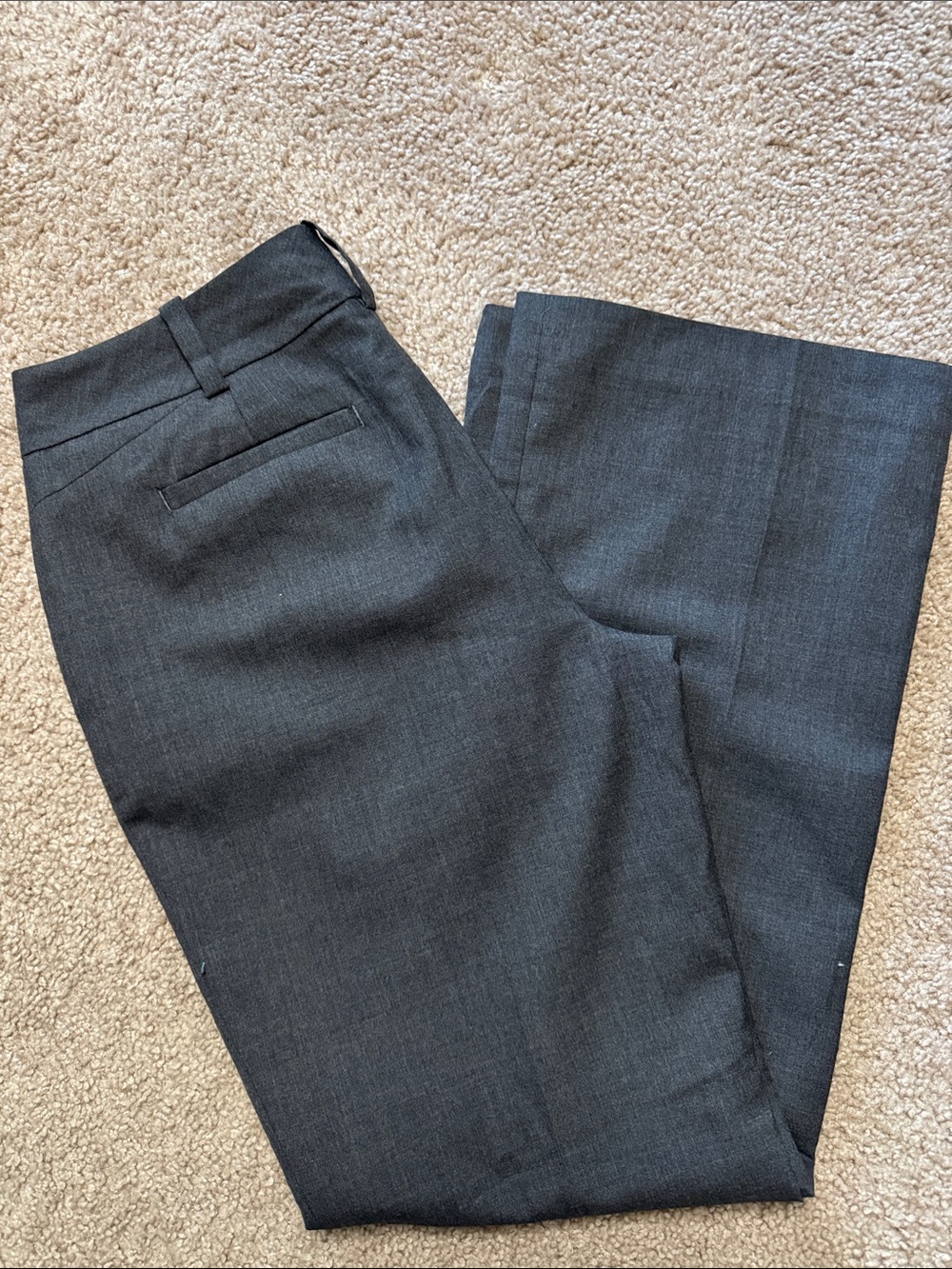 Ann Taylor Black Boot Cut Dress Pants - Picture 3 of 3
